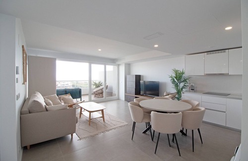 Canet de Berenguer Apartment | Global Properties: Modern flat with sea views
