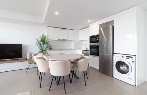 Canet de Berenguer Apartment | Global Properties: Modern flat with sea views