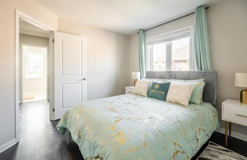 Brampton House | GLOBALSTAY Modern 3 Bedroom House in Brampton