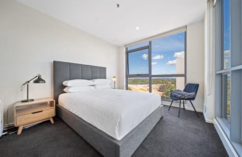 City West Apartment | Glorious Central Canberra 1-Bed with Pool & Sauna