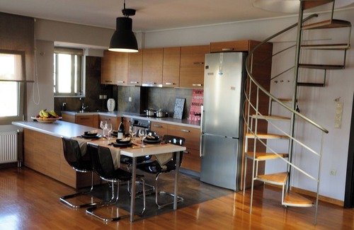 Glyfada Apartment | Glyfada Luxury, Two storey Loft, 5 minutes to the Golf, 10 min to the beach