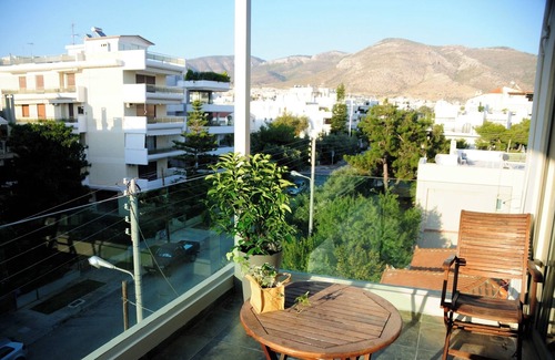 Glyfada Apartment | Glyfada Luxury, Two storey Loft, 5 minutes to the Golf, 10 min to the beach