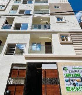 BTM Layout Apartment | Go Green Homes V Block