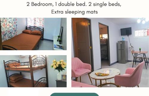 Olongapo House | Go-Vitug Apartell, 2-8 pax, AC, Netflix, Parking