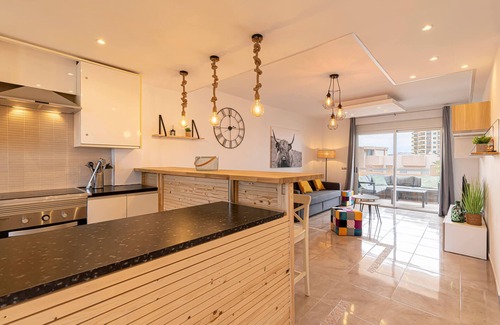 Playa Paraiso Apartment | GO2TENERIFE Apart'Madera Terrace, Swimming pool & Parking