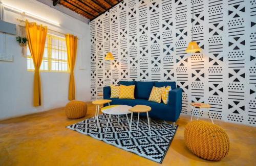 Candolim Villa | Goa Garden 6BHK Villa with Private Pool Near Baga