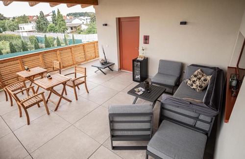Horitschon Apartment | Gober & Freinbichler Weine von Hand