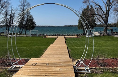 Ramara Cabin | Goffatt Island-your private island 1+1 Bed Cabin 208