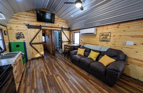 Wilkinson Cabin | Goin' Muddin' located in the heart of the Northern Hatfield McCoy Trails