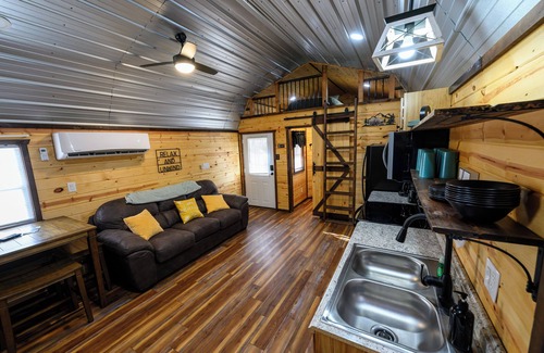 Wilkinson Cabin | Goin' Muddin' located in the heart of the Northern Hatfield McCoy Trails