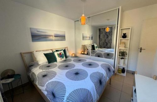 Sete Apartment | Gokotta, splendide T3 classé 3 étoiles, vue unique, piscine, garage