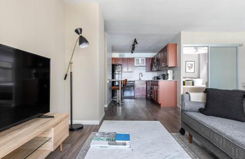Streeterville Apartment | Gold Coast 2BR w Gym Roof nr Water Tower CHI-389