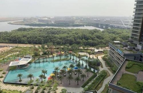 Pantai Indah Kapuk Apartment | gold coast pik , 1 br , netflix , sofa bed ,London