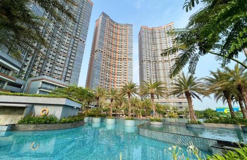 Pantai Indah Kapuk Apartment | Gold Coast Sea View Apartments by Rentrooms