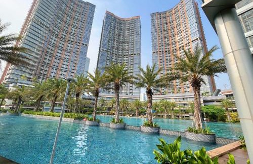 Pantai Indah Kapuk Apartment | Gold Coast Sea View Apartments by Rentrooms