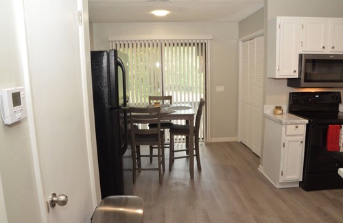 Daleville Apartment | Gold Leaf Getaway: Cozy 2-bd apt in quaint Daleville, Streaming, WiFi, Near Base