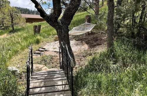 Hermosa Cabin | Gold Miner At Gold Creek Rustic Lux Cabin Near Mt. Rushmore & Custer State Park