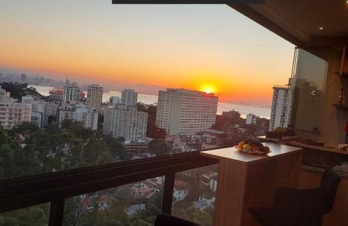 Inga Apartment | Gold Sunset com vista mar - Icaraí