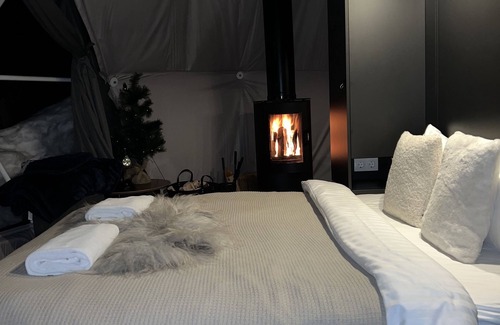 Selfoss RV Rental | Golden Circle Domes Glamping Experience