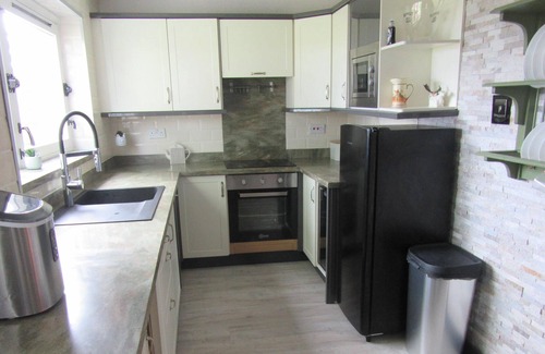 Chathill House | golden cottage in ellingham northumberland