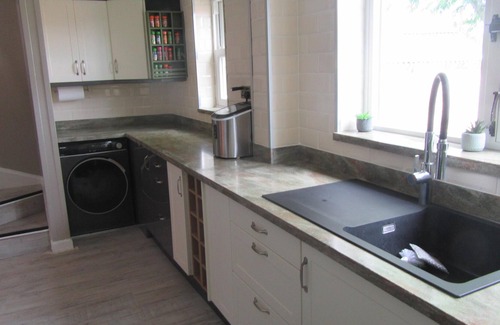 Chathill House | golden cottage in ellingham northumberland