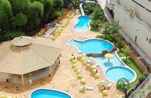 Bandeirantes Apartment | Golden Dophin grand hotel suite 3 people being under 5 years old