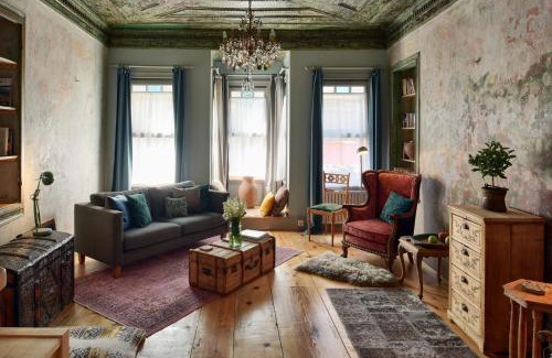 Balat House | Golden Horn Views from The Saffron House in Old Istanbul