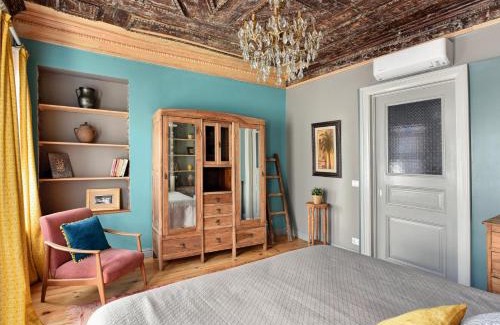 Balat House | Golden Horn Views from The Saffron House in Old Istanbul
