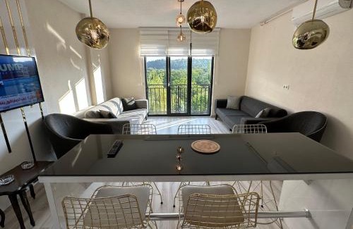 Nilufer Apartment | Golden Hour Apartment بورصة شقة مريحة Bursa Nilufer مَنْظَرٌ جَمِيلٌ