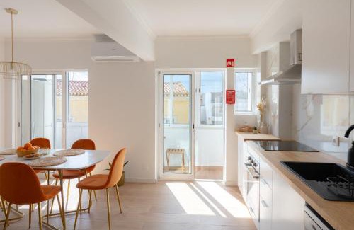 Se Apartment | Golden Nest - Faro Old Town