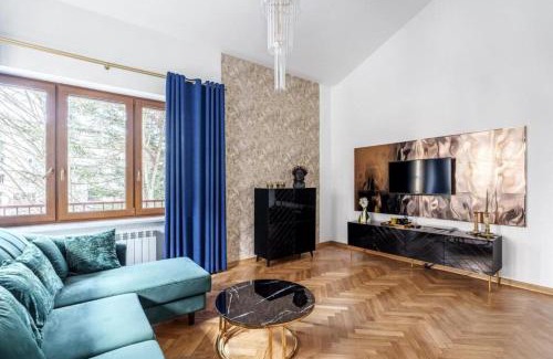 Saska Kepa Villa | Golden Villa Libijska - New and Stylish