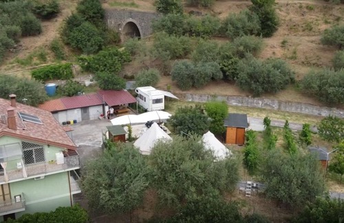 Mitogio RV Rental | Gole Alcantara Glamping Camping Lanternavacanze