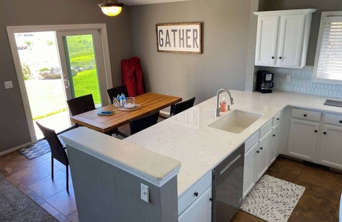Brule House | Golf 2 bed/2 bath Course Condo Bayside at Lake Mac