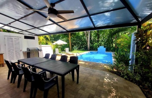 Tambor Villa | Golf Beach House w/Pool (5 min. walk to beach!)