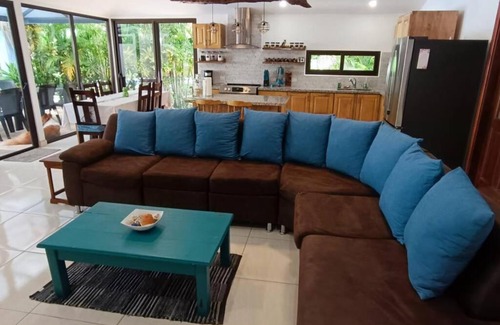 Tambor Villa | Golf Beach House w/Pool (5 min. walk to beach!)
