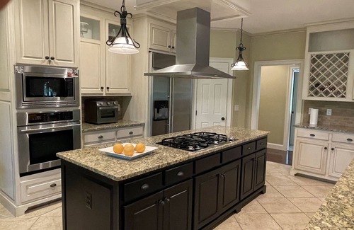 Waverly House | Golf Course Luxury Home with Waterfront, Dock, POOL, Fishing and Views!