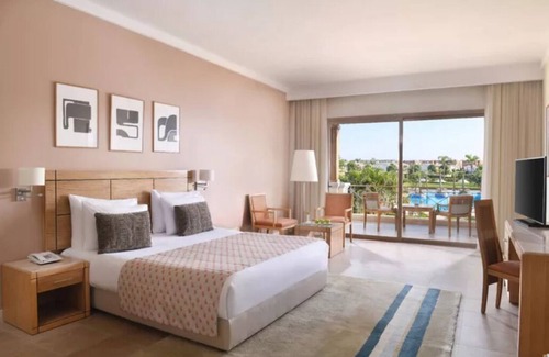 Ain Sokhna Hotel | Golf Courses & Poolside Views | Two Rooms, Private Beach & Kids Playground