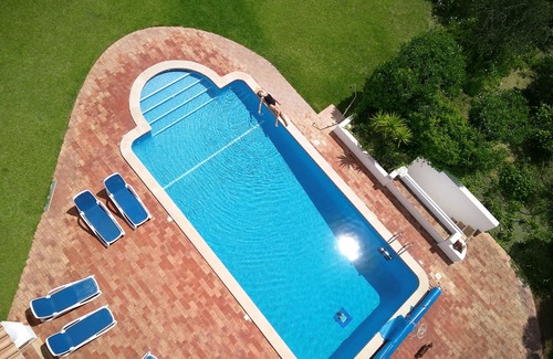 Portimao Villa | Golf dream villa with private pool, huge garden and sea view