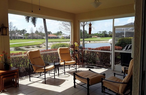 Herons Glen House | Golf & Pond View home in gated community, sleeps 6