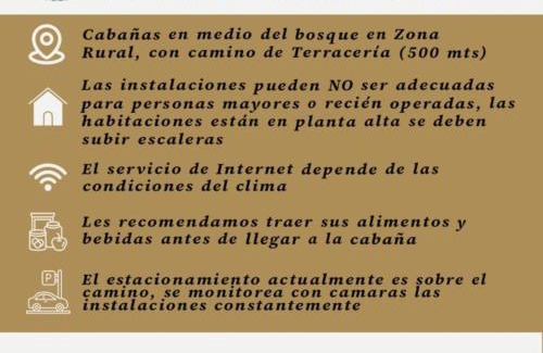 Pinal de Amoles House | Golondrina - Cabañas Puerto del Zopilote