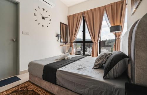 Batu Caves Apartment | Gombak Homestay at Ayuman Suites Kuala Lumpur