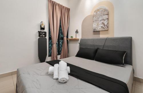 Batu Caves Apartment | Gombak Homestay at Ayuman Suites Kuala Lumpur