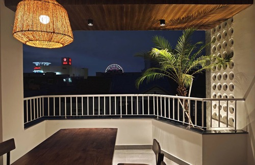 Hai Chau Villa | GomiHouse-Cozy-4BRs-5' to Lotte Mart- jacuzzi pool