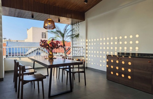 Hai Chau Villa | GomiHouse-Cozy-4BRs-5' to Lotte Mart- jacuzzi pool