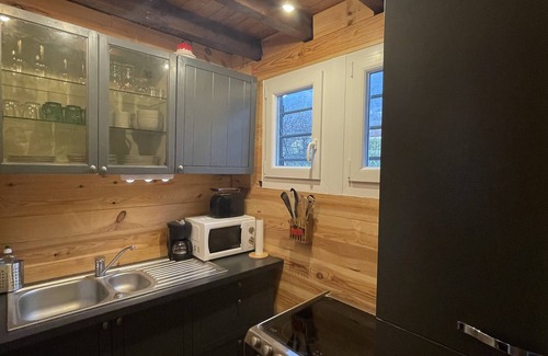Goncelin Ski Chalet | Goncelin: The chalet of Goncelin (50m2) mountain view