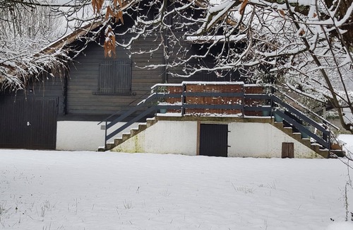 Goncelin Ski Chalet | Goncelin: The chalet of Goncelin (50m2) mountain view