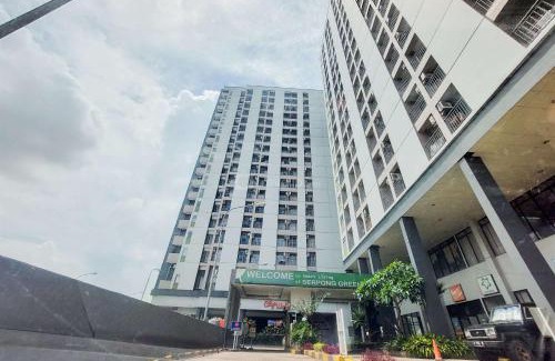 Serpong Apartment | Good and Cozy Stay 2BR Serpong Greenview Apartment By Travelio
