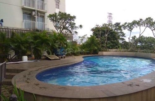 Bogor Apartment | Good and Nice 1BR at Bogor Valley Apartment By Travelio