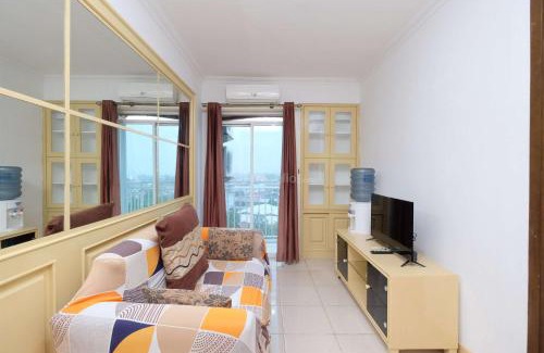 Bogor Apartment | Good and Nice 1BR at Bogor Valley Apartment By Travelio