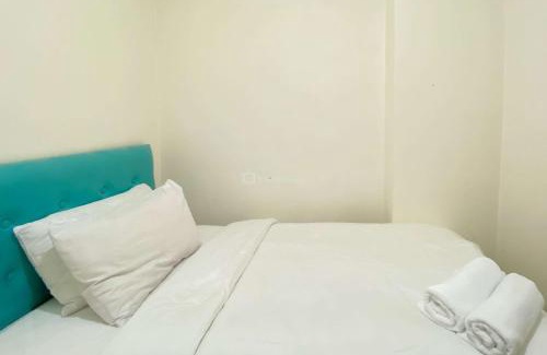 Rawasari Apartment | Good Choice and Homey 2BR at Green Pramuka City Apartment By Travelio